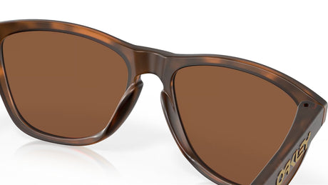 Oakley Frogskins Matte Tortoise / Prizm Tungsten Achterkant