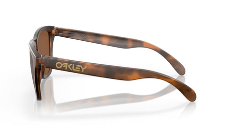 Oakley Frogskins Matte Tortoise / Prizm Tungsten Zijkant