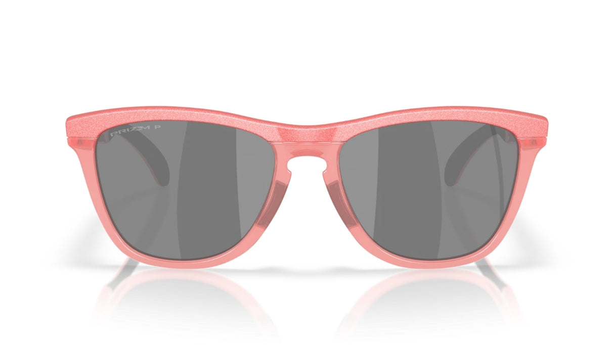 Oakley Frogskins Range Muted Metallic Paloma / Prizm Black Polarized
