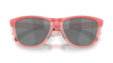 Oakley Frogskins Range Muted Metallic Paloma / Prizm Black Polarized
