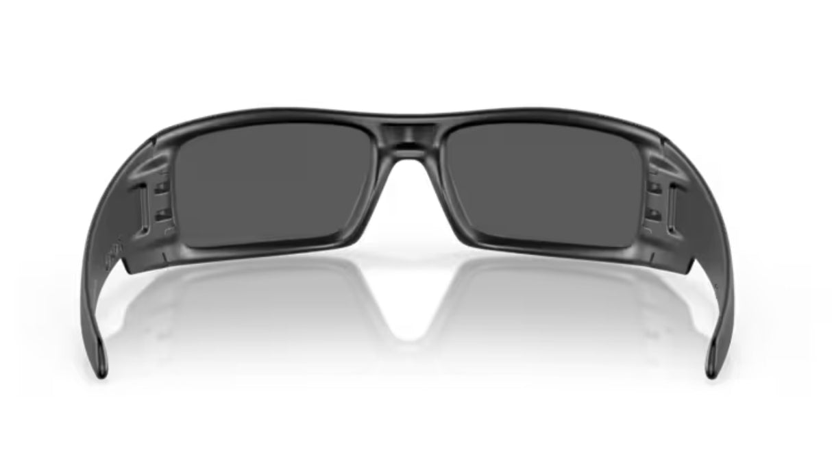 Oakley Gascan Mattschwarz/Schwarz Iridium Polarisiert