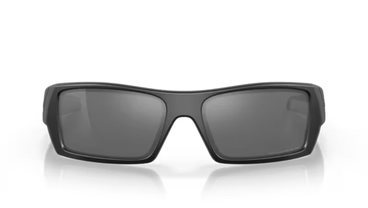 Oakley Gascan Mattschwarz/Schwarz Iridium Polarisiert