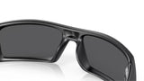 Oakley Gascan Mattschwarz/Schwarz Iridium Polarisiert