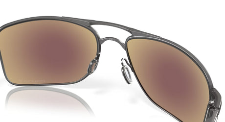Oakley Gauge 8 Matte Gunmetal/ Prizm Sapphire Polarized