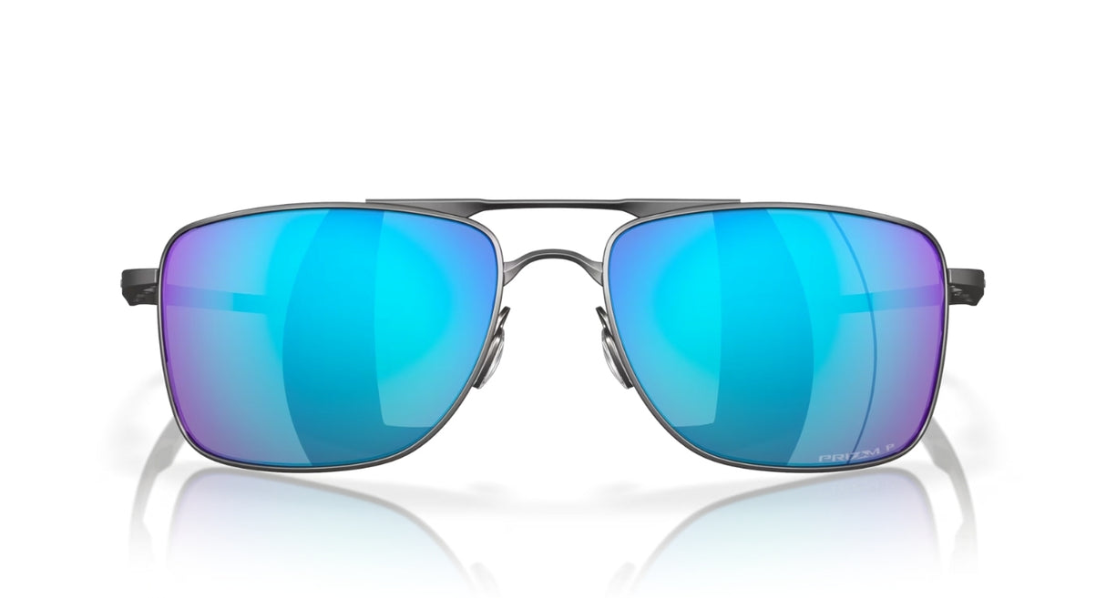 Oakley Gauge 8 Matte Gunmetal/ Prizm Sapphire Polarized
