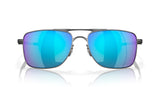 Oakley Gauge 8 Matte Gunmetal/ Prizm Sapphire Polarized
