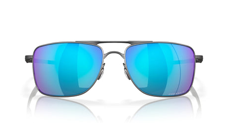 Oakley Gauge 8 Matte Gunmetal/ Prizm Sapphire Polarized