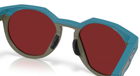 Oakley HSTN Matte Balsam/ Prizm Snow Sapphire