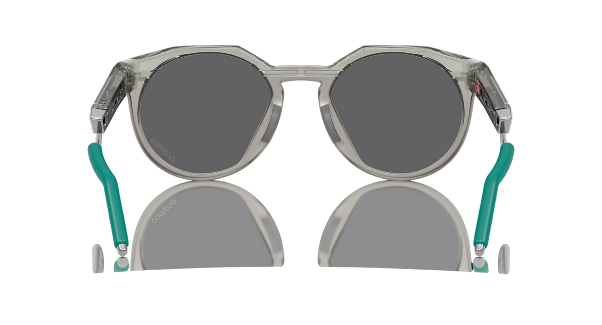 Oakley HSTN Metal Aston Martin Grey Ink/ Prizm Black