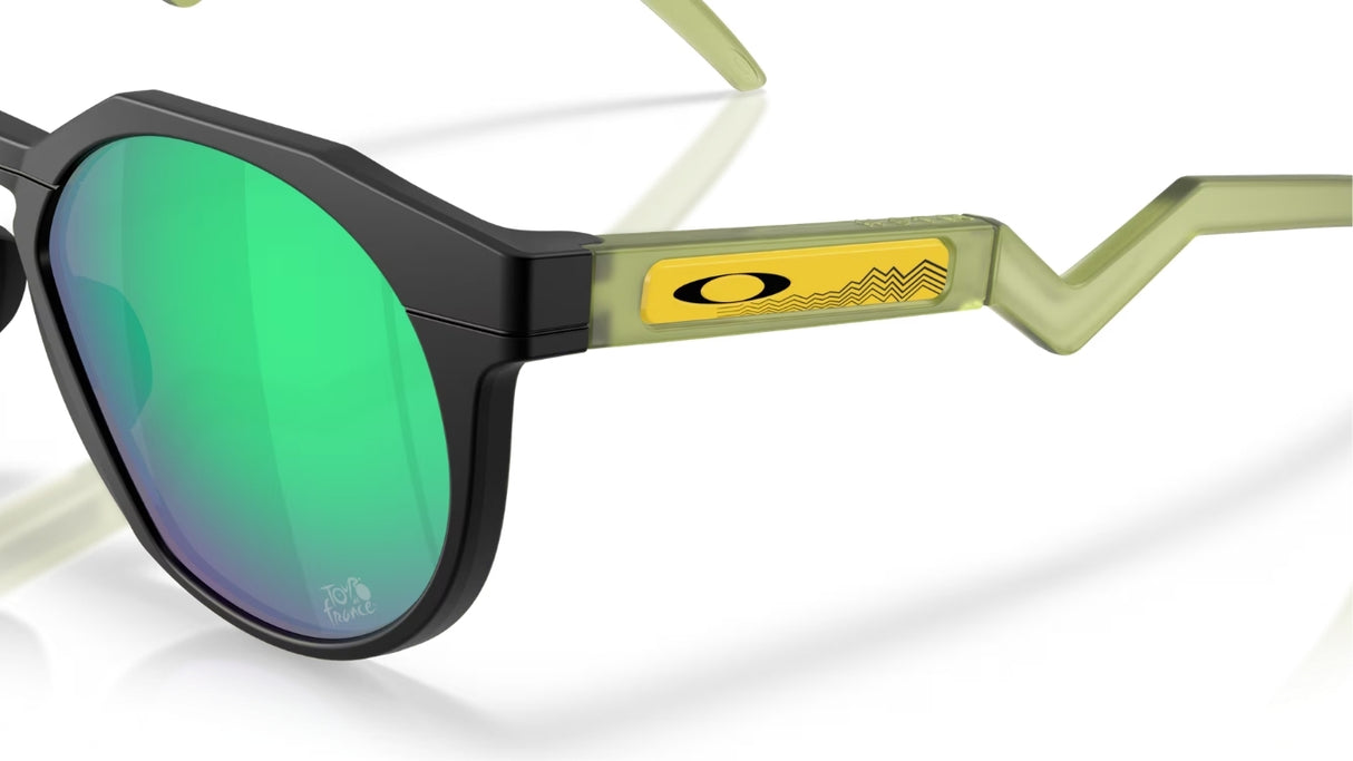 Oakley HSTN Tour de France Matte Black/ Prizm Jade