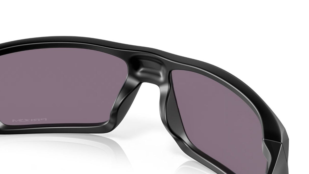 Oakley Heliostat Matte Black/Prizm Grey