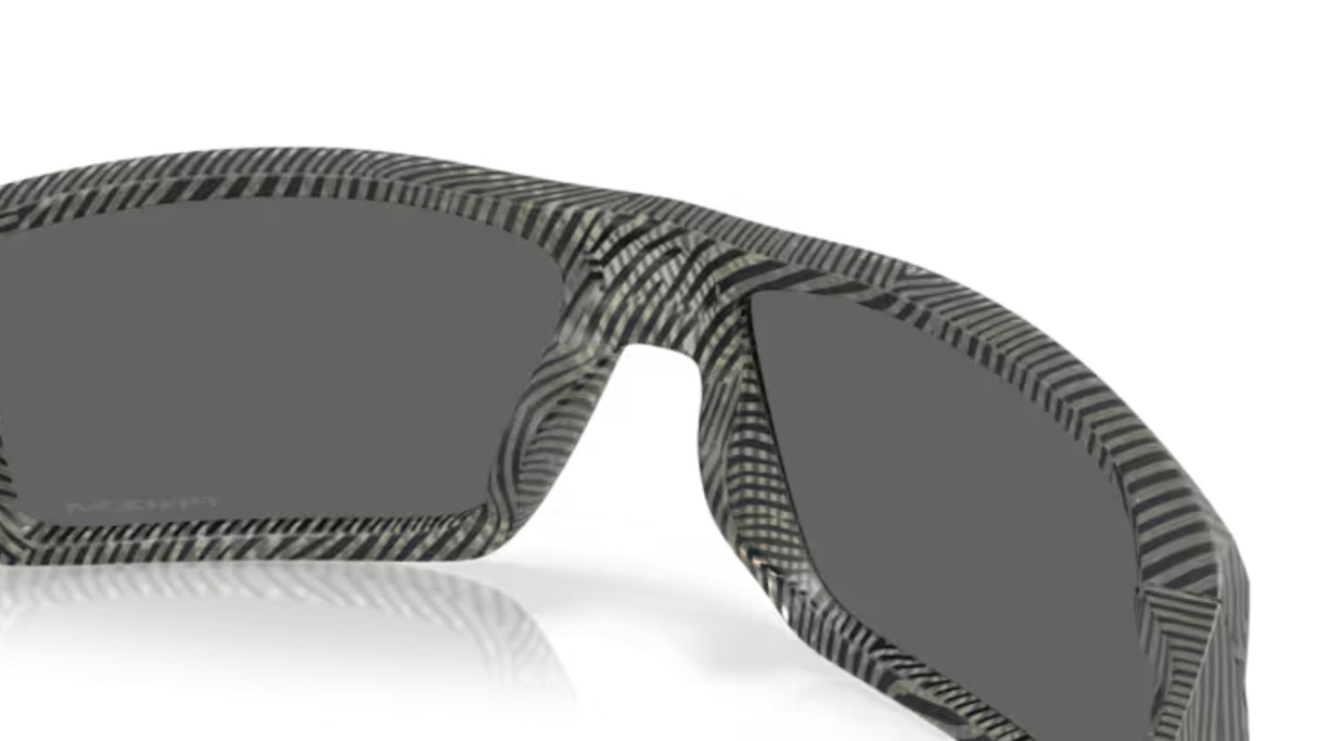 Oakley Heliostat Matte Gray Ink Fingerprint/Prizm Black
