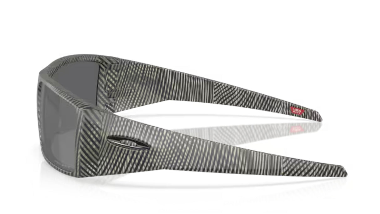Oakley Heliostat Matte Gray Ink Fingerprint/Prizm Black