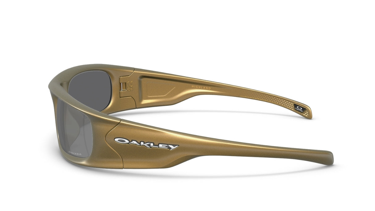 Oakley Custom Highland Brass Tax/ Prizm Black