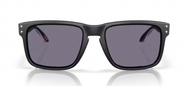 Oakley Holbrook Matte Black/ Prizm Grey Voorkant