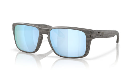 Oakley-Holbrook-S-Woodgrain-Prizm-Deep-Water-Polarized 