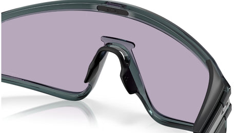 Oakley Latch Panel Crystal Black/ Prizm Slate Achterkant