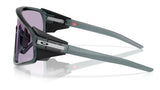 Oakley Latch Panel Crystal Black  Prizm Slate Zijkant