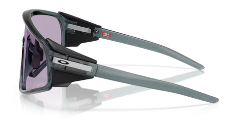 Oakley Latch Panel Crystal Black  Prizm Slate Zijkant