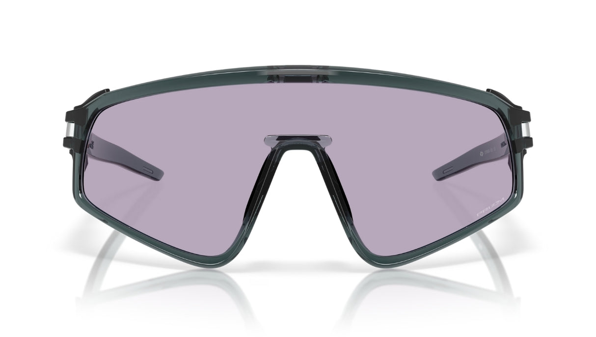 Oakley Latch Panel Crystal Black/ Prizm Slate voorkant