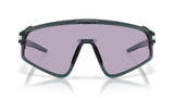 Oakley Latch Panel Crystal Black/ Prizm Slate voorkant