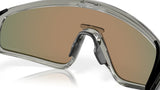 Oakley Latch Panel Grey Ink/ Prizm Ruby Achterkant
