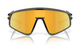Oakley Latch Panel Grey Smoke/ Prizm 24K Voorkant 

