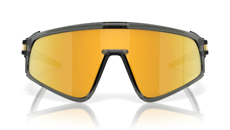 Oakley Latch Panel Grey Smoke/ Prizm 24K Voorkant 

