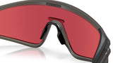Oakley Latch Panel Matte Grey Smoke/ Prizm Snow Sapphire Achterkant