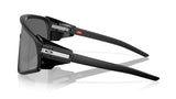 Oakley Latch Panel Matte Black /Prizm Black Zijkant