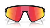 Oakley Latch Panel Matte Black/ Prizm Ruby Voorkant