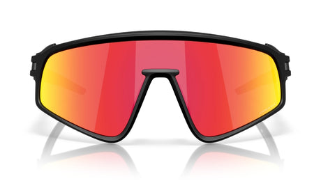 Oakley Latch Panel Matte Black/ Prizm Ruby Voorkant
