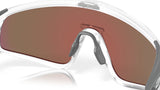 Oakley Latch Panel Matte Clear/ Prizm Violet Achterkant