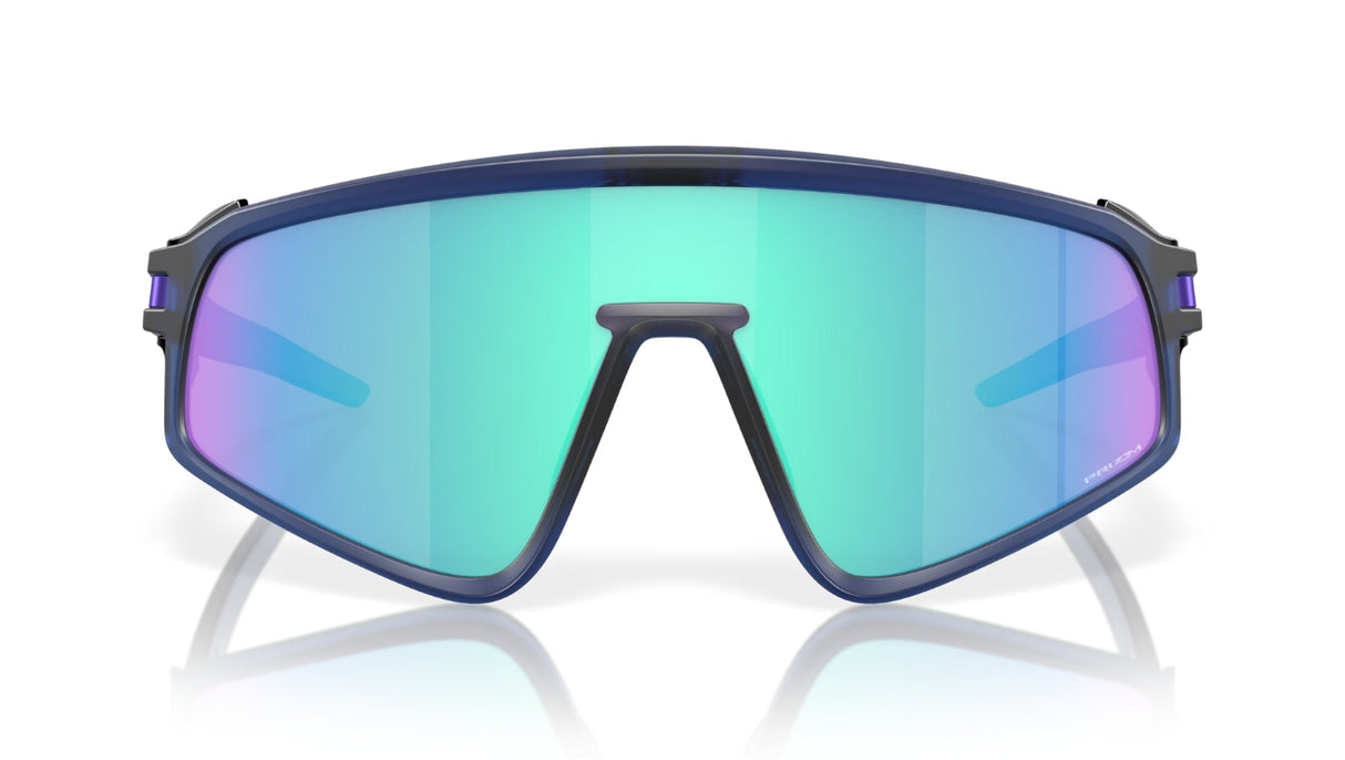 Oakley_Latch_Panel_Matte_Translucent_Navy_Prizm_Sapphire_Voorkant