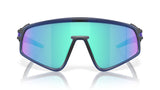 Oakley_Latch_Panel_Matte_Translucent_Navy_Prizm_Sapphire_Voorkant