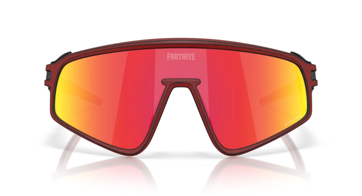 Oakley Latch Panel X Fortnite Raceworn Red Knight/ Prizm Ruby