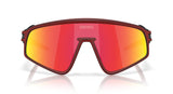 Oakley Latch Panel X Fortnite Raceworn Red Knight/ Prizm Ruby