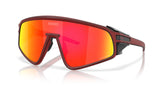Oakley Latch Panel X Fortnite Raceworn Red Knight/ Prizm Ruby