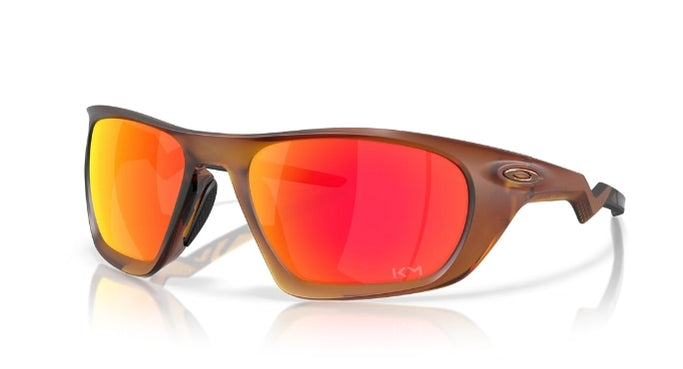 Oakley Lateralis Kylian Mbappé Matte Dark Amber/ Prizm Ruby