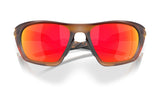 Oakley Lateralis Kylian Mbappé Matte Dark Amber/ Prizm Ruby