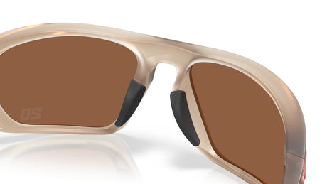 Oakley-Lateralis-Matte-Sepia-Prizm Tungsten-Achterkant