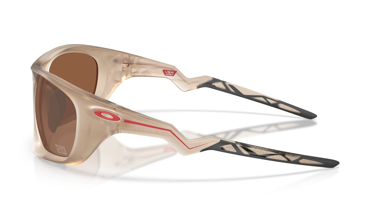Oakley-Lateralis-Matte-Sepia-Prizm Tungsten-Zijkant
