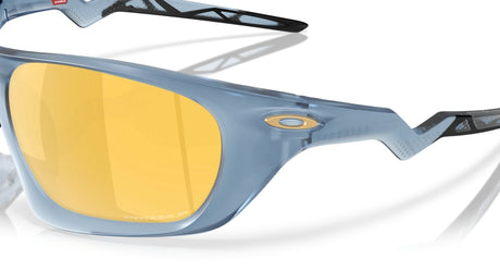 Oakley Lateralis Matte Transparent Abbys/ Prizm 24K Polarized