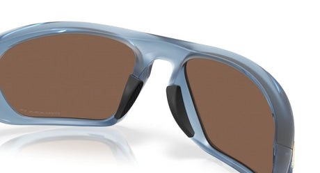 Oakley Lateralis Matte Transparent Abbys/ Prizm 24K Polarized