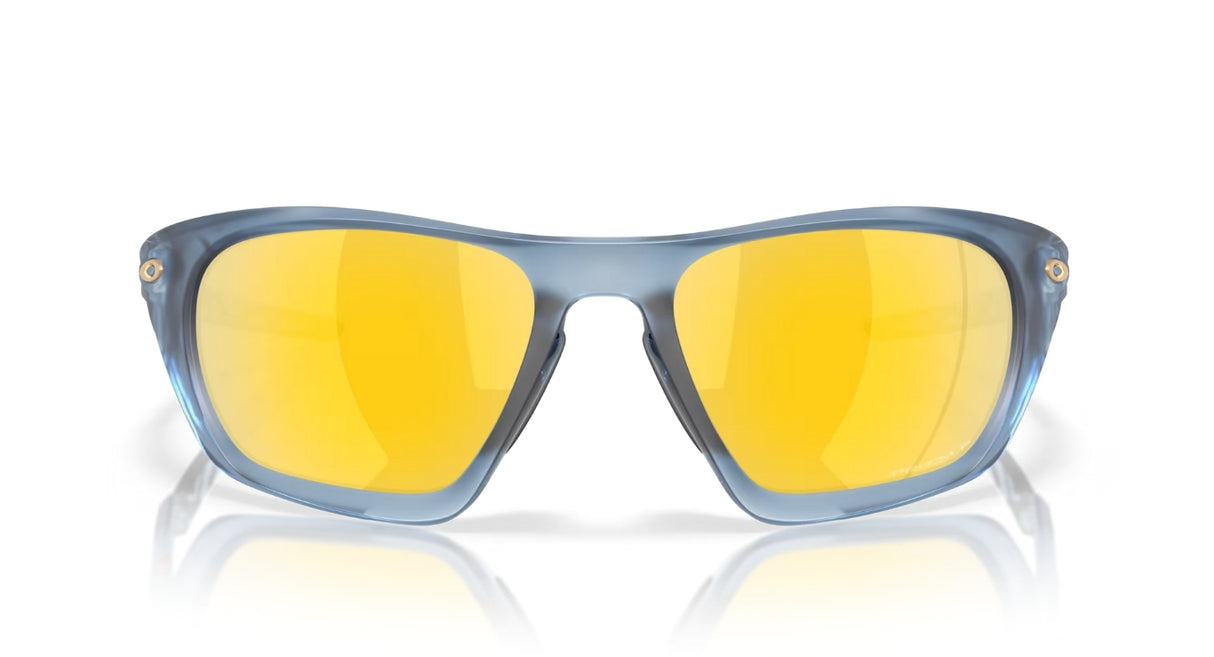 Oakley Lateralis Matte Transparent Abbys/ Prizm 24K Polarized