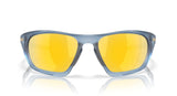 Oakley Lateralis Matte Transparent Abbys/ Prizm 24K Polarized