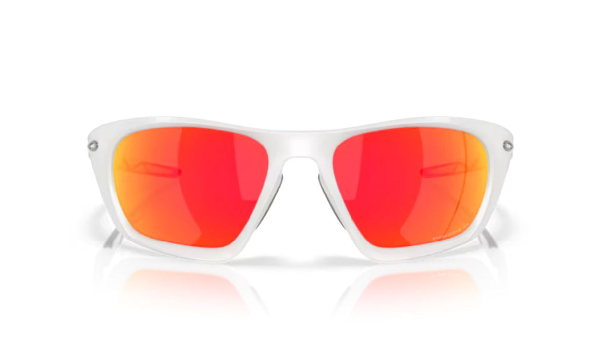 Oakley Lateralis Matte Vapor/ Prizm Ruby Polarized voorkant