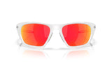 Oakley Lateralis Matte Vapor/ Prizm Ruby Polarized voorkant