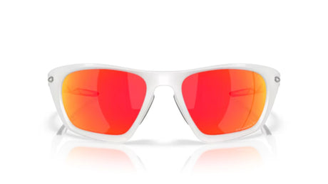 Oakley Lateralis Matte Vapor/ Prizm Ruby Polarized voorkant