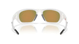 Oakley Lateralis Matte Vapor/ Prizm Ruby Polarized achterkant